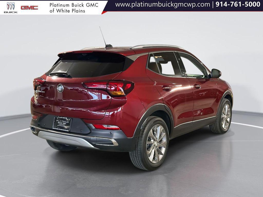 used 2022 Buick Encore GX car, priced at $22,270