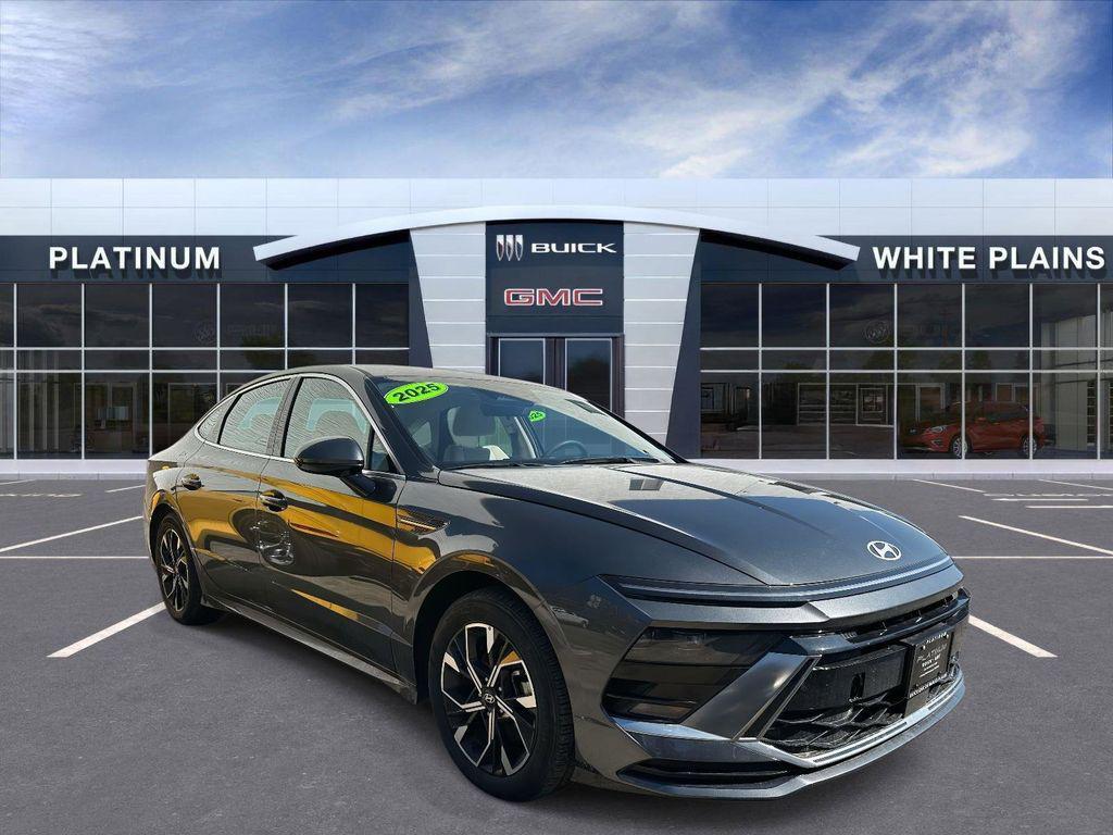 used 2025 Hyundai Sonata car, priced at $20,499