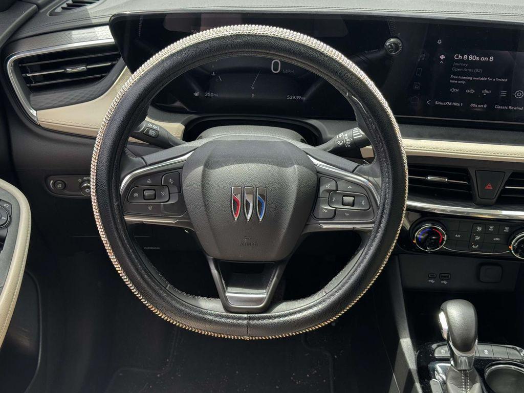 used 2024 Buick Encore GX car, priced at $20,172