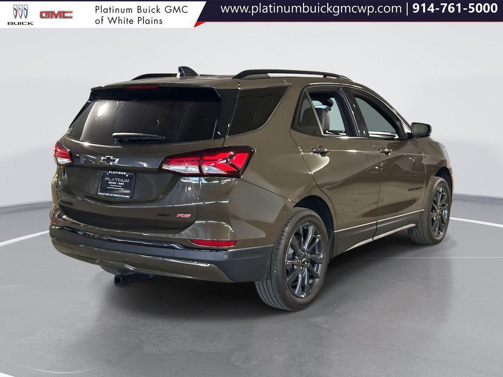 used 2024 Chevrolet Equinox car, priced at $22,997