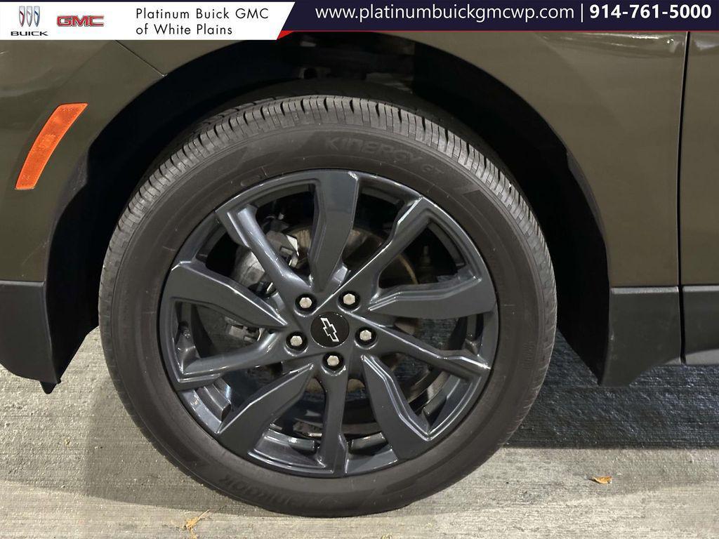 used 2024 Chevrolet Equinox car, priced at $22,997