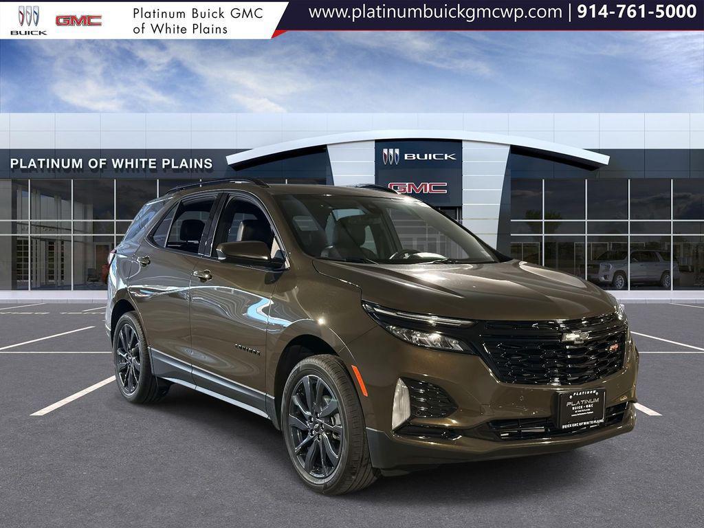 used 2024 Chevrolet Equinox car, priced at $22,997