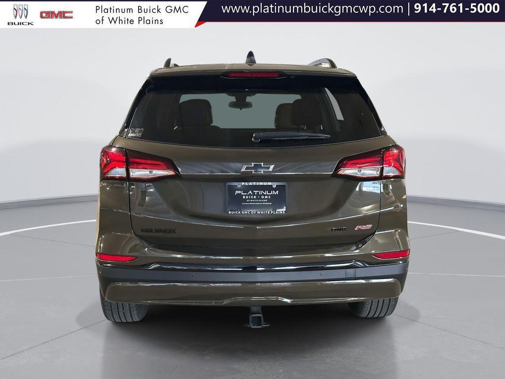 used 2024 Chevrolet Equinox car, priced at $22,997