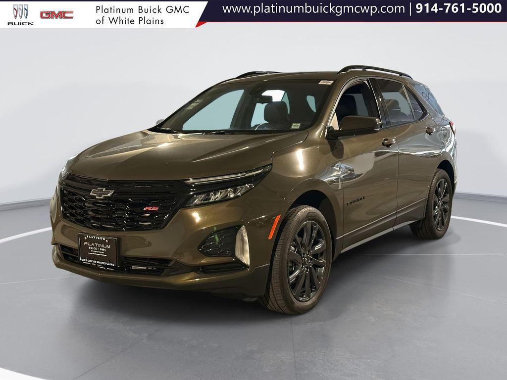 used 2024 Chevrolet Equinox car, priced at $22,997