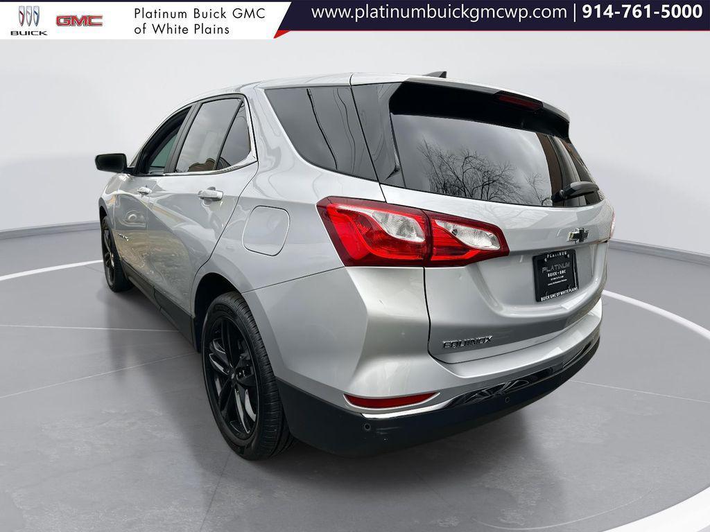 used 2021 Chevrolet Equinox car, priced at $18,597
