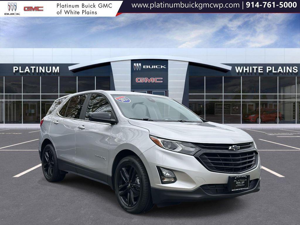 used 2021 Chevrolet Equinox car, priced at $17,759