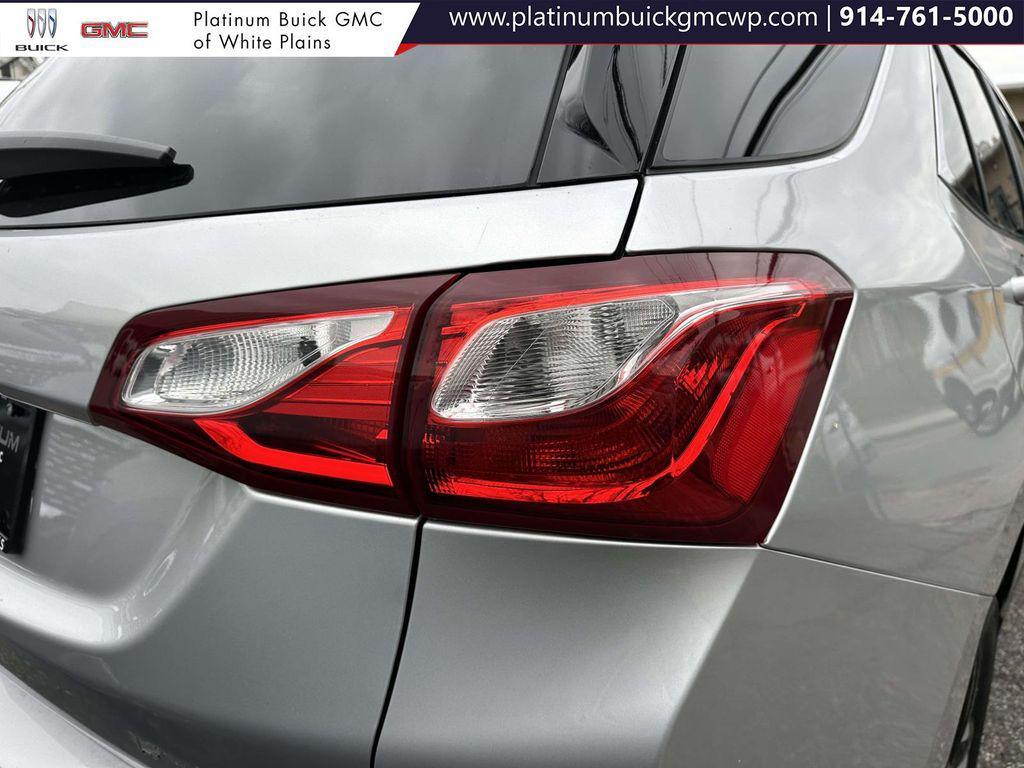 used 2021 Chevrolet Equinox car, priced at $18,597