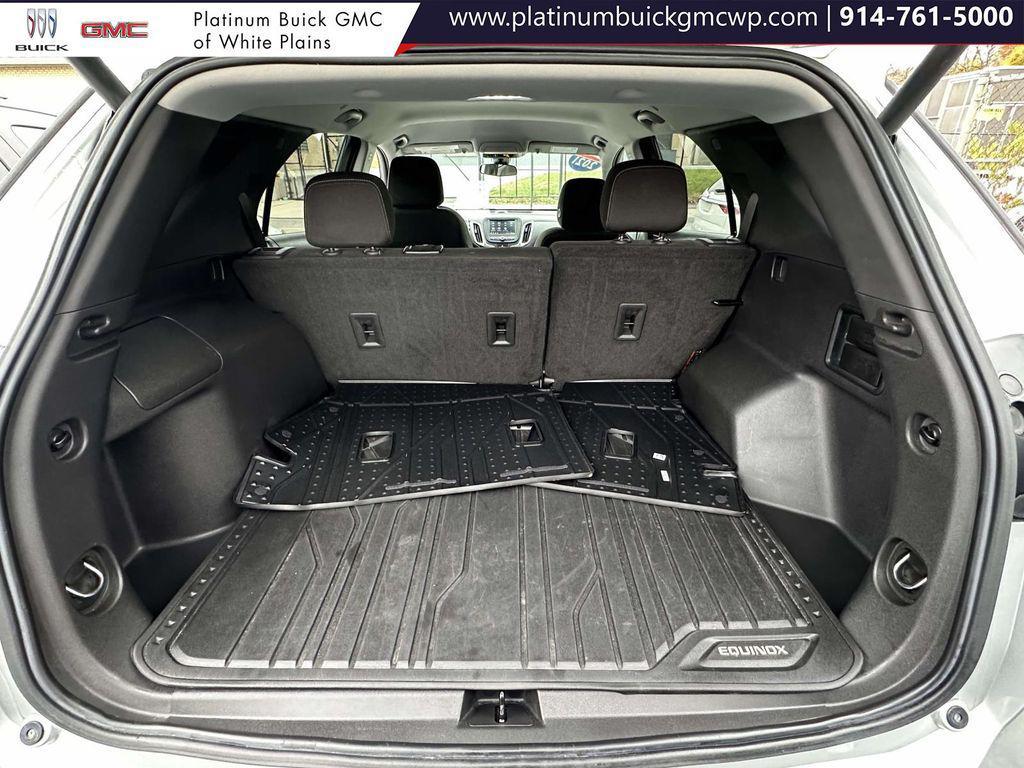 used 2021 Chevrolet Equinox car, priced at $18,597