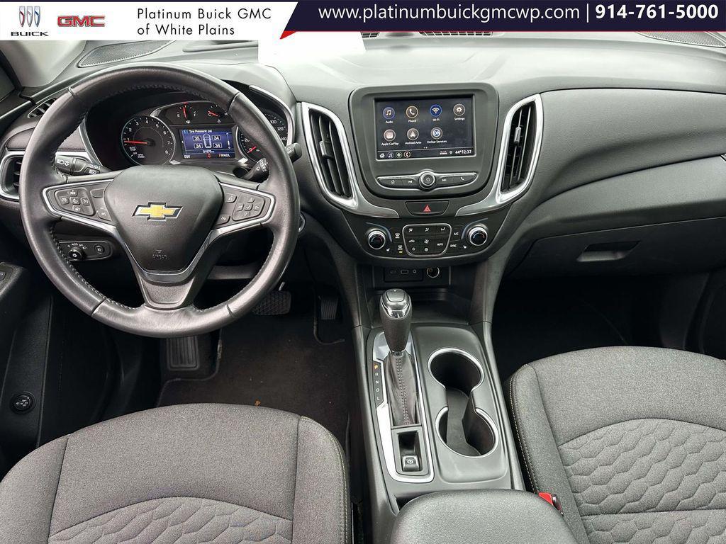 used 2021 Chevrolet Equinox car, priced at $18,597