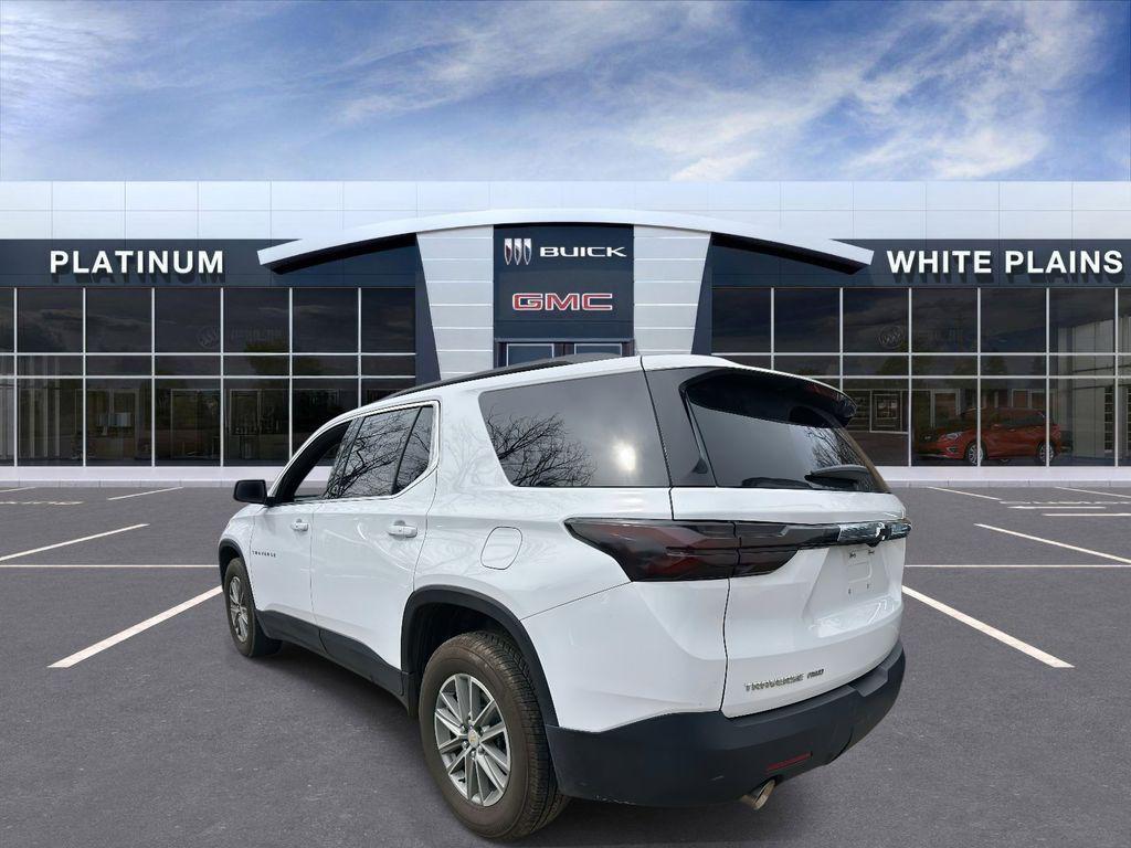 used 2023 Chevrolet Traverse car, priced at $27,997