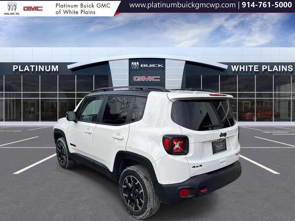used 2023 Jeep Renegade car, priced at $17,917
