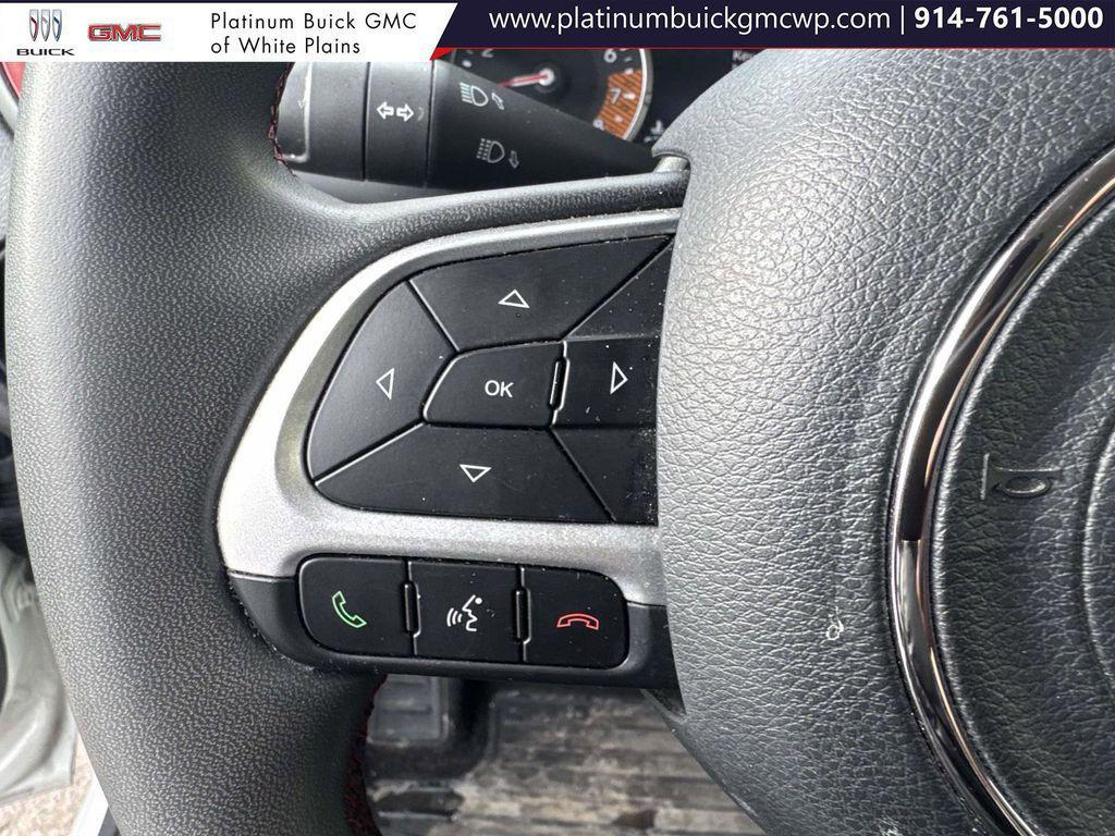 used 2023 Jeep Renegade car, priced at $17,917