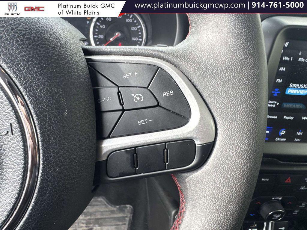 used 2023 Jeep Renegade car, priced at $17,917