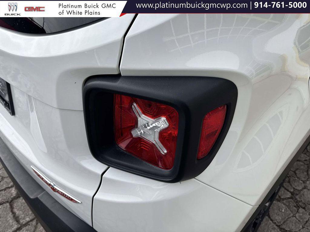 used 2023 Jeep Renegade car, priced at $17,917