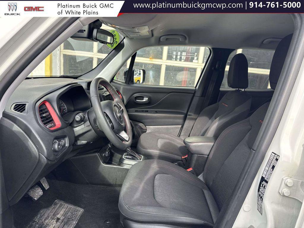 used 2023 Jeep Renegade car, priced at $17,917
