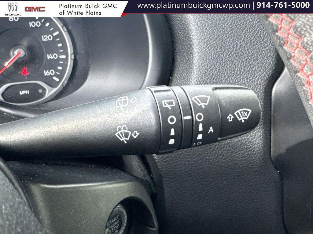 used 2023 Jeep Renegade car, priced at $17,917