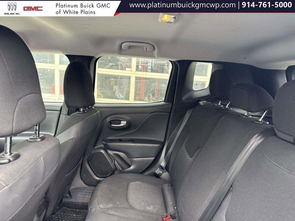 used 2023 Jeep Renegade car, priced at $17,917