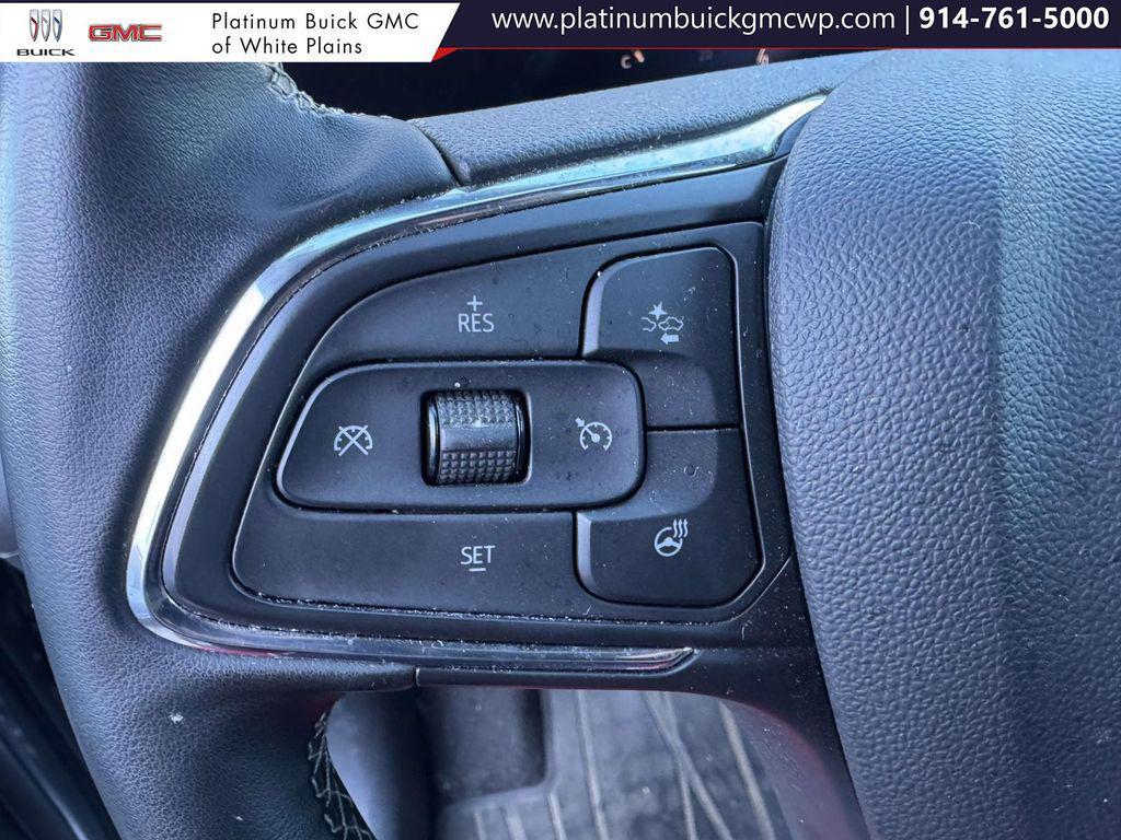 used 2024 Buick Encore GX car, priced at $21,597
