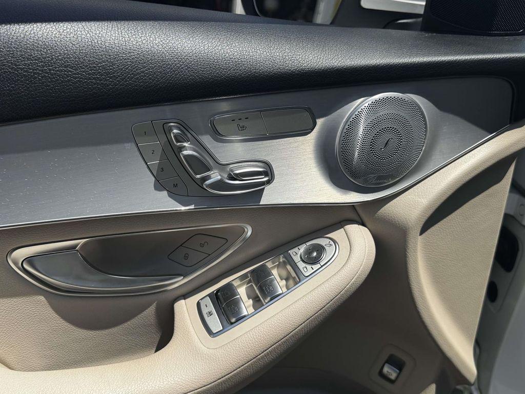 used 2019 Mercedes-Benz GLC 300 car, priced at $19,172