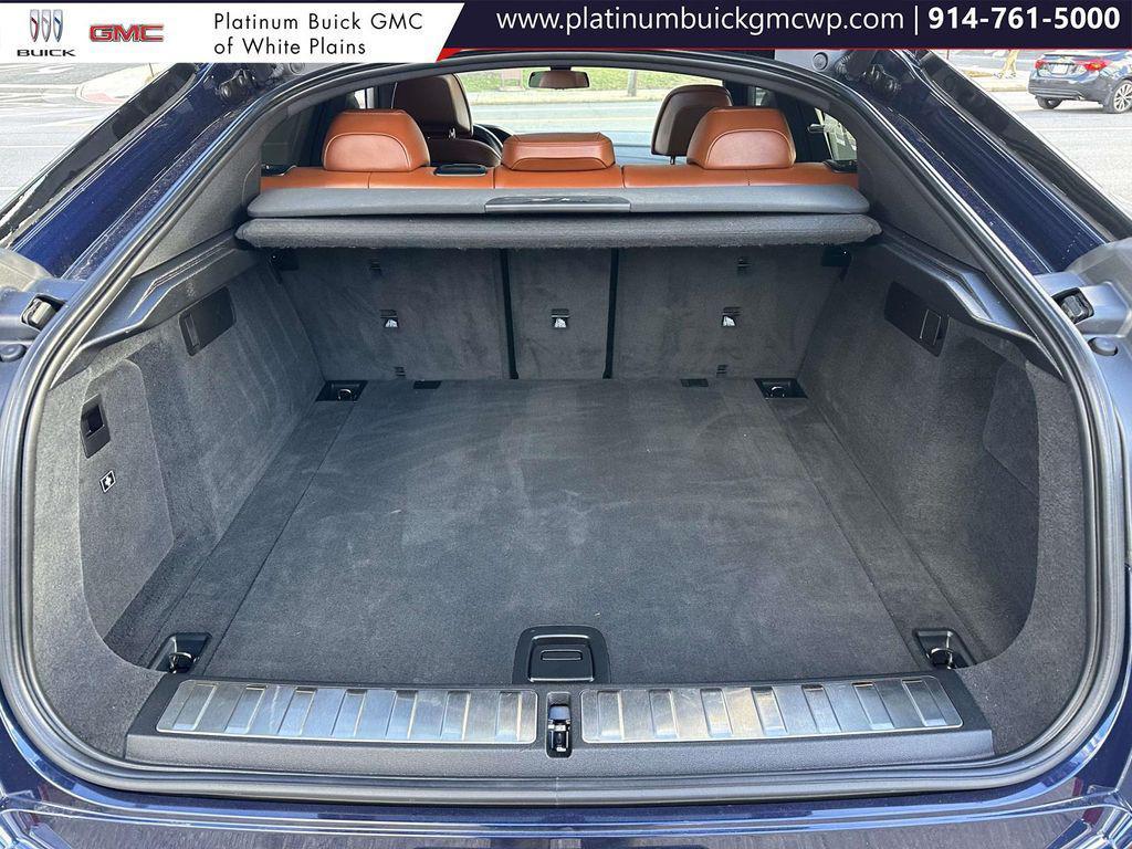 used 2022 BMW X6 car, priced at $56,397