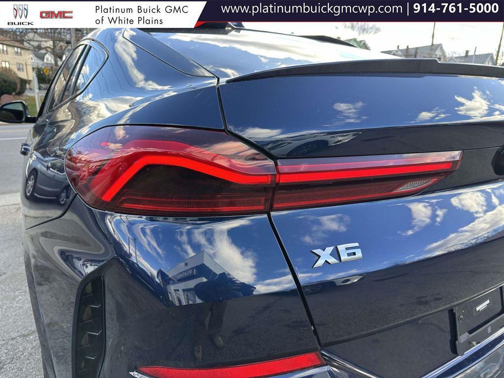 used 2022 BMW X6 car, priced at $56,397