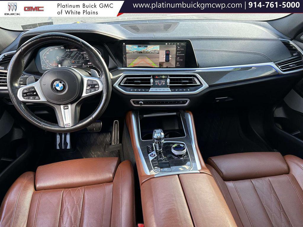 used 2022 BMW X6 car, priced at $56,397