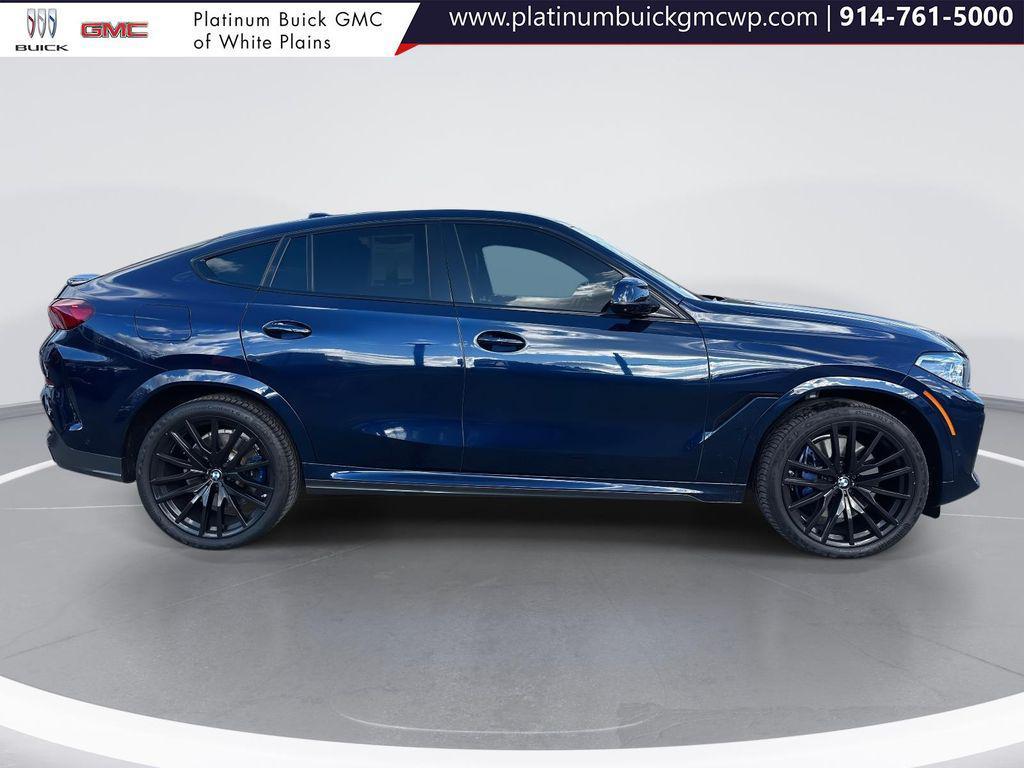 used 2022 BMW X6 car, priced at $56,397