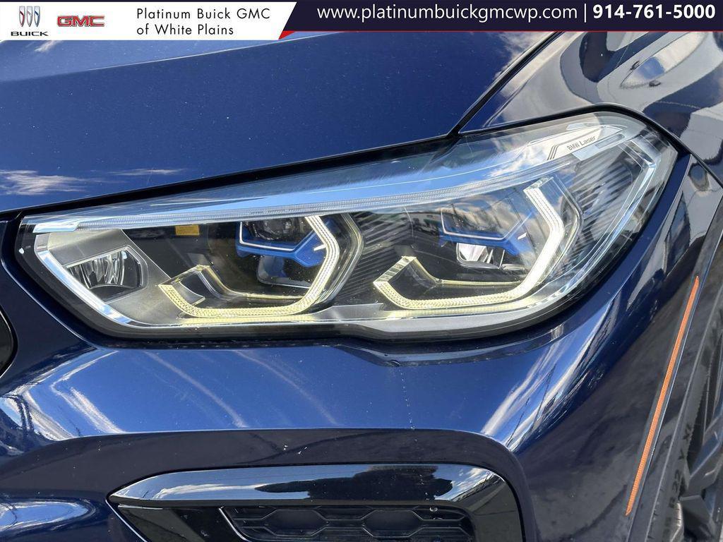 used 2022 BMW X6 car, priced at $56,397