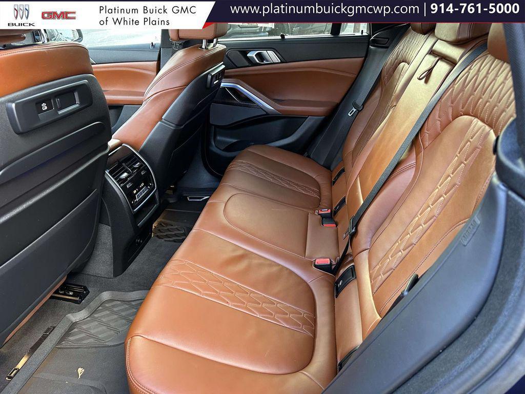 used 2022 BMW X6 car, priced at $56,397