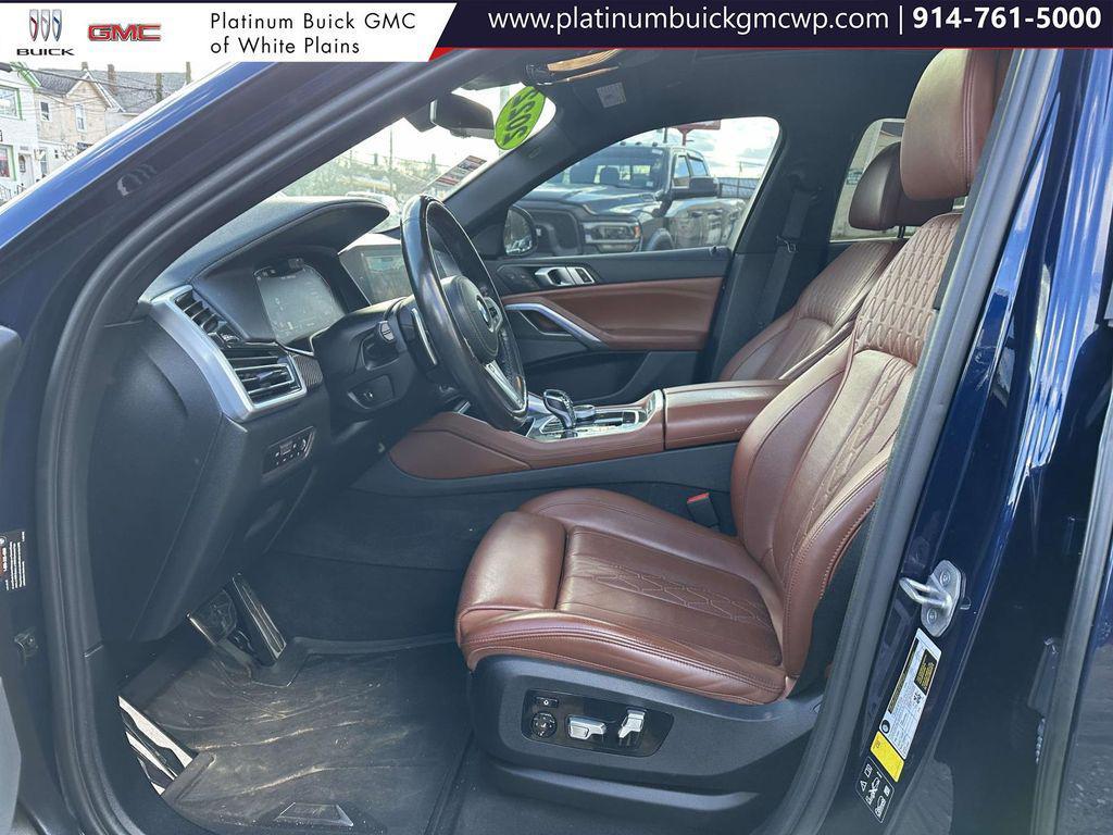 used 2022 BMW X6 car, priced at $56,397