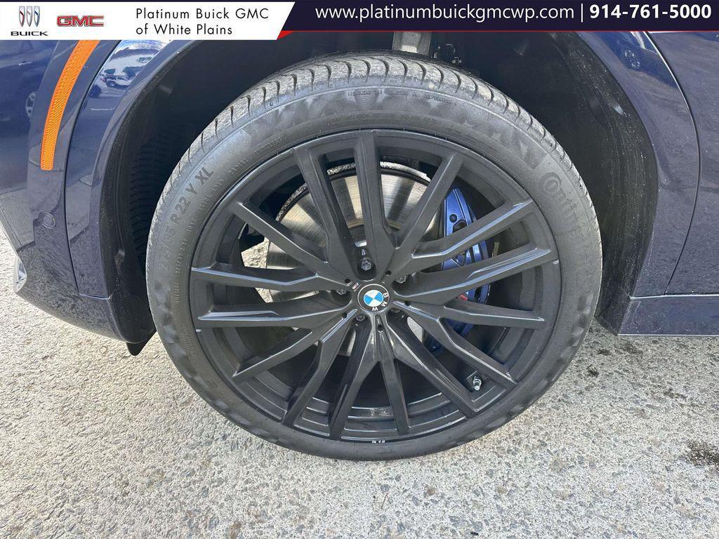 used 2022 BMW X6 car, priced at $56,397