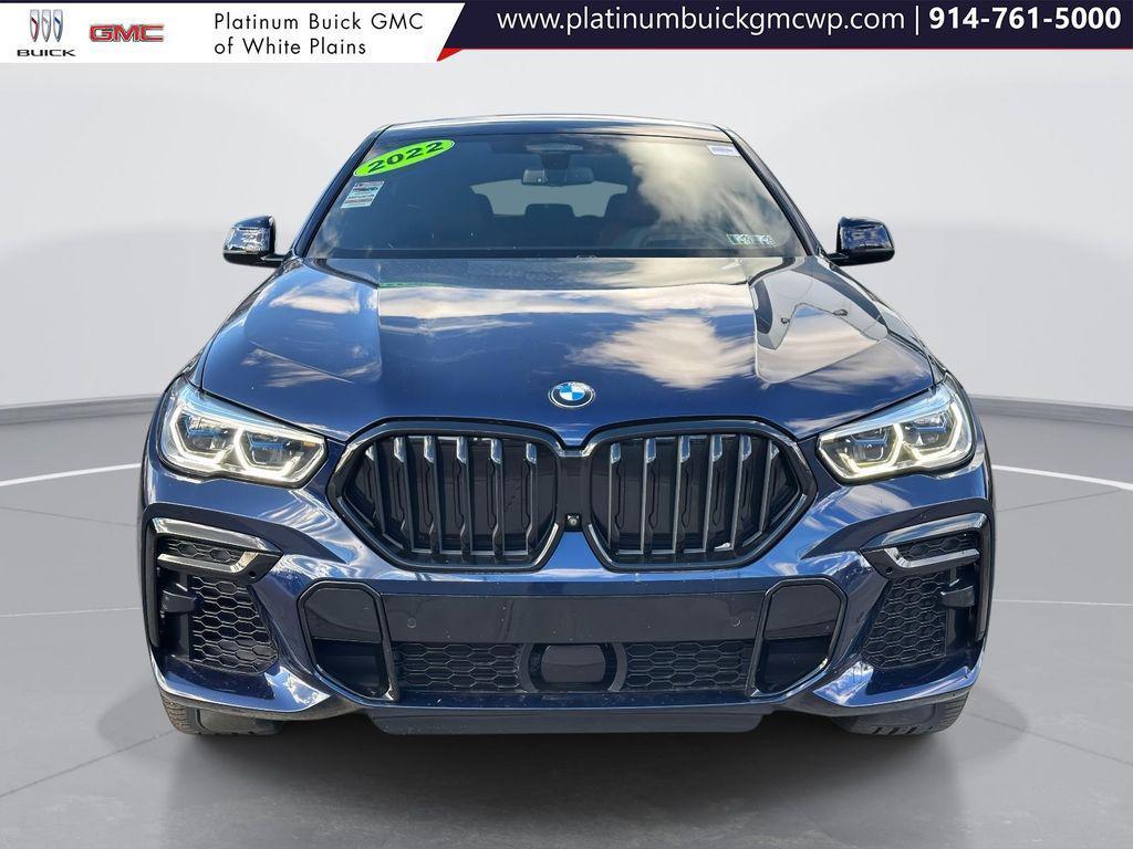 used 2022 BMW X6 car, priced at $56,397