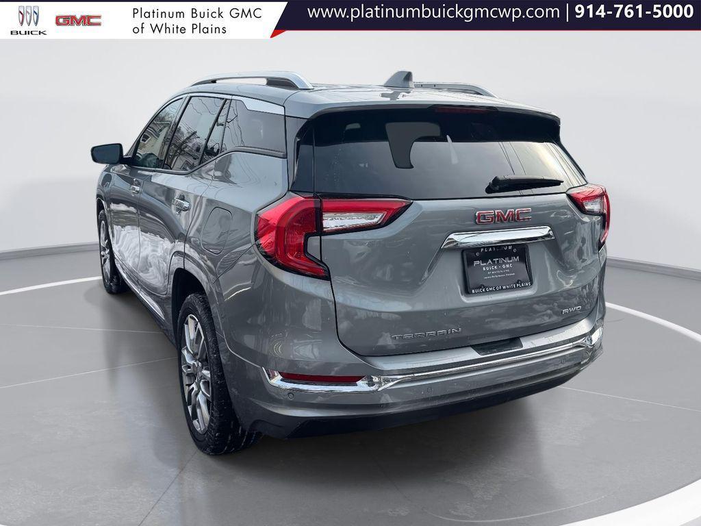 used 2023 GMC Terrain car, priced at $25,964