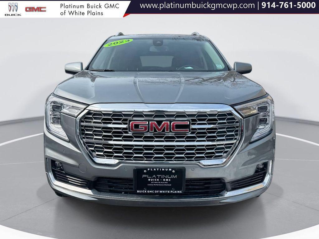 used 2023 GMC Terrain car, priced at $25,964