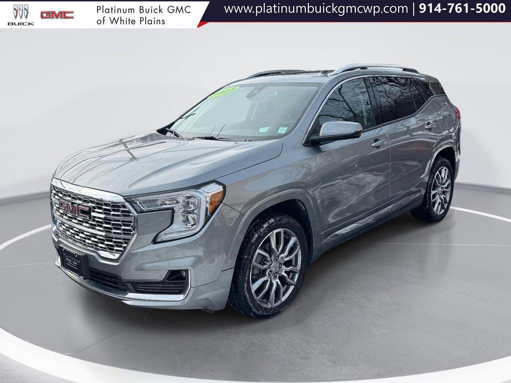 used 2023 GMC Terrain car, priced at $25,964