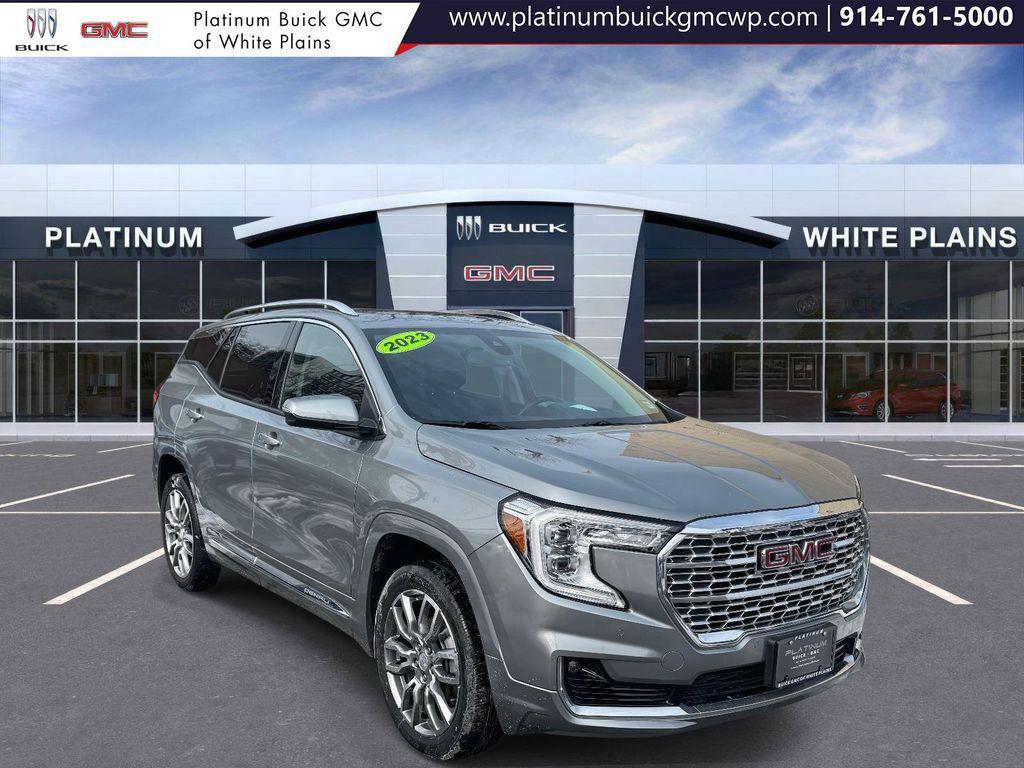 used 2023 GMC Terrain car, priced at $25,577