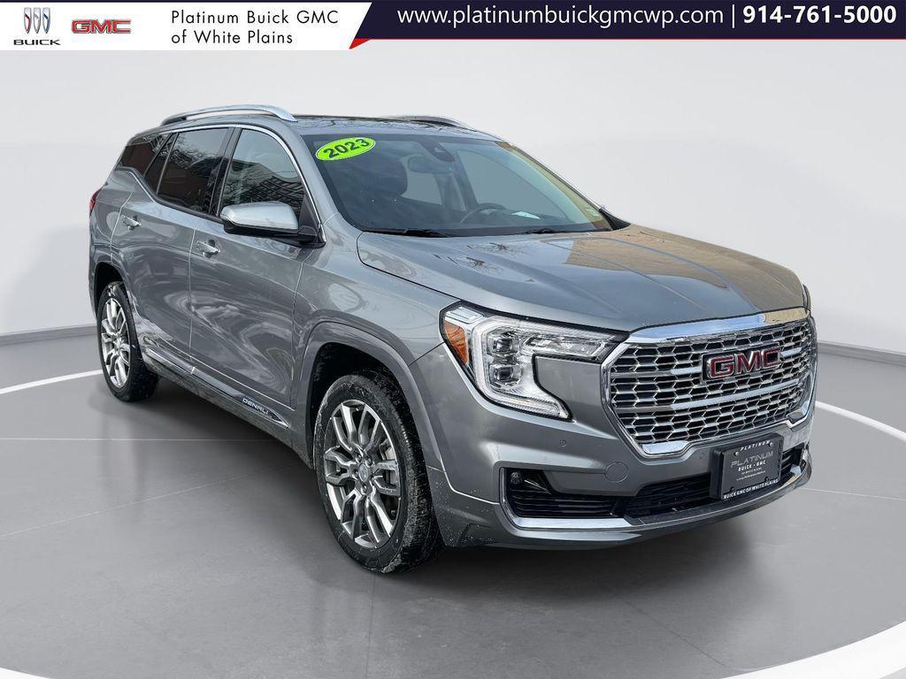 used 2023 GMC Terrain car, priced at $25,964