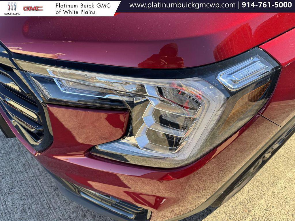 used 2024 GMC Terrain car, priced at $24,579