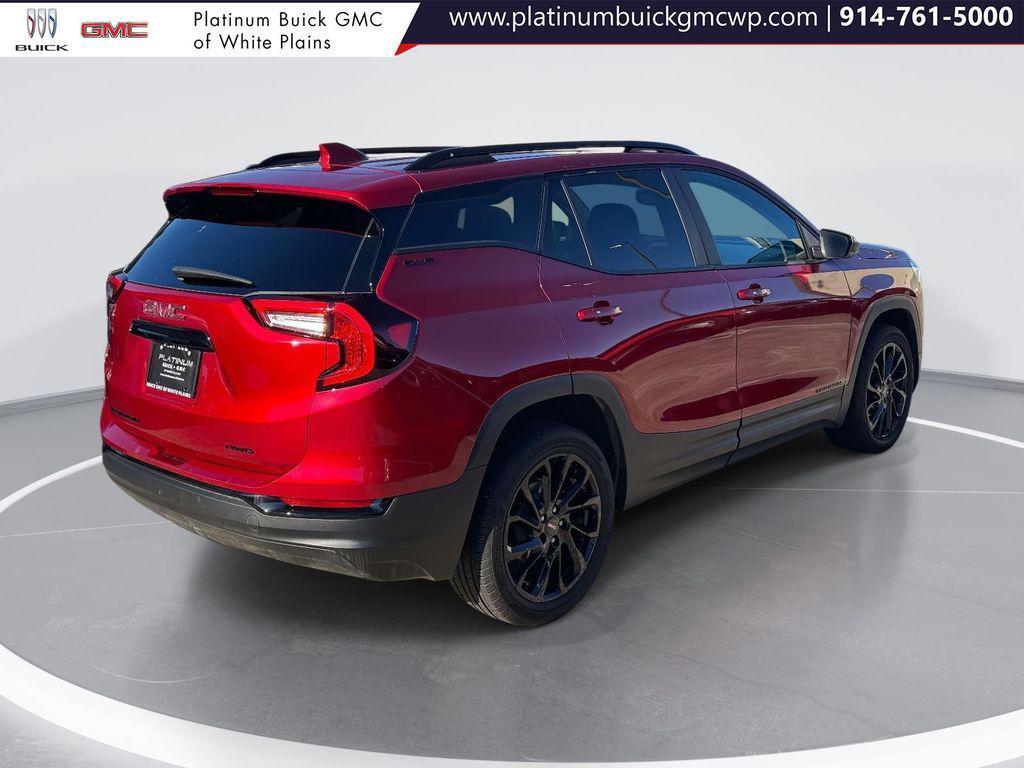 used 2024 GMC Terrain car, priced at $24,579