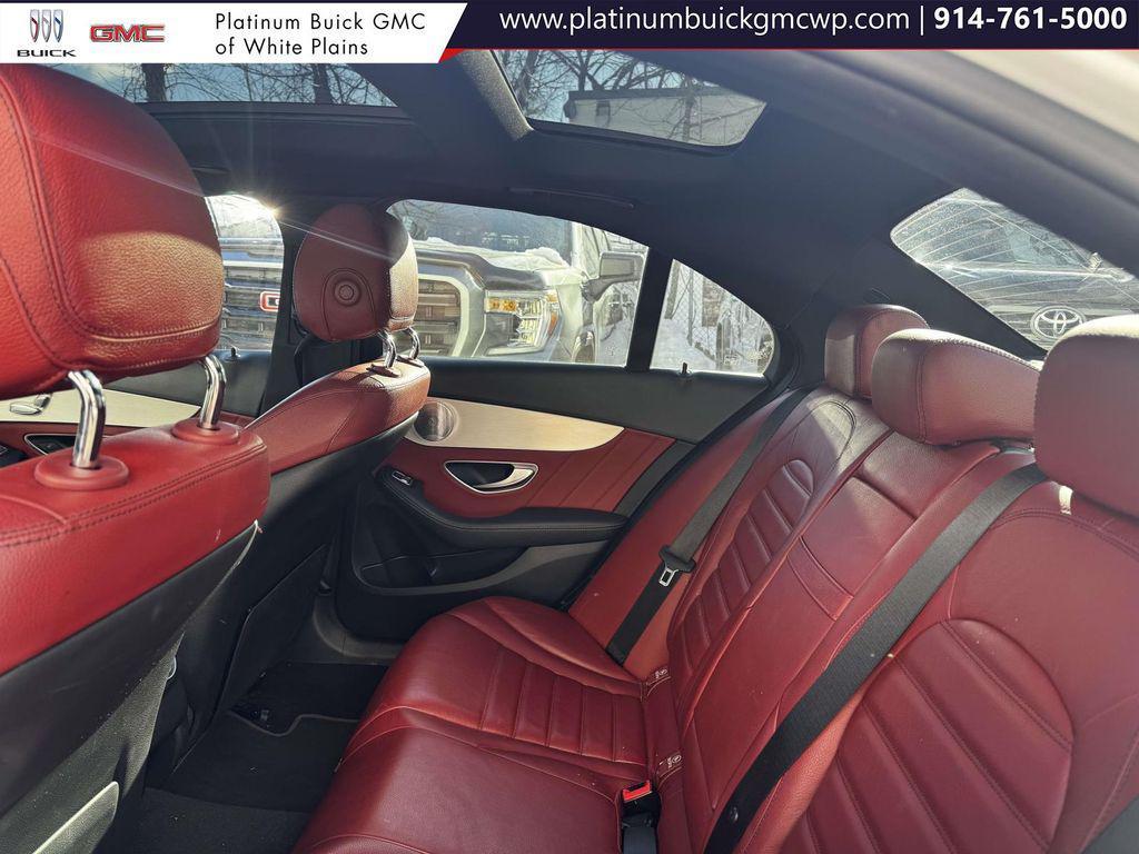 used 2021 Mercedes-Benz C-Class car, priced at $23,353