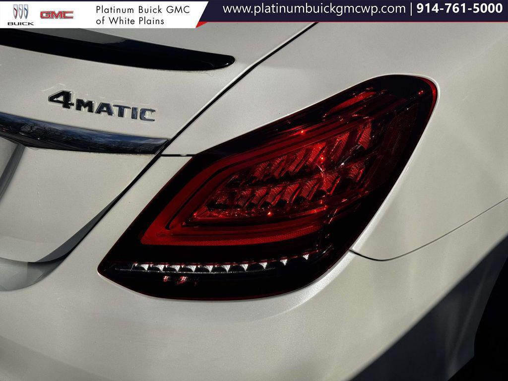 used 2021 Mercedes-Benz C-Class car, priced at $23,353