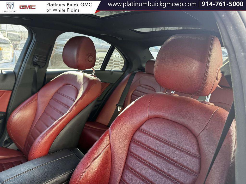 used 2021 Mercedes-Benz C-Class car, priced at $23,353