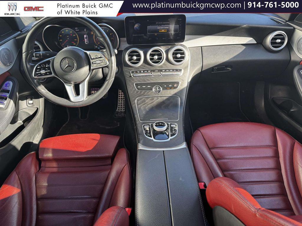 used 2021 Mercedes-Benz C-Class car, priced at $23,353