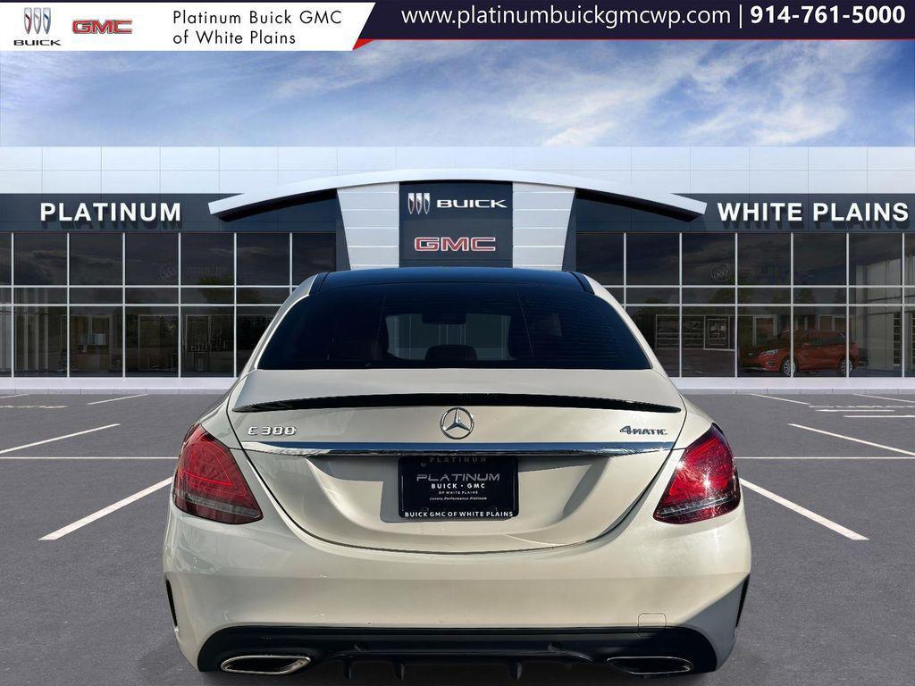 used 2021 Mercedes-Benz C-Class car, priced at $23,353