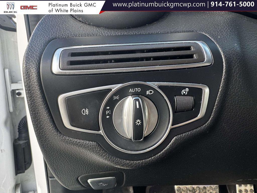 used 2021 Mercedes-Benz C-Class car, priced at $23,353