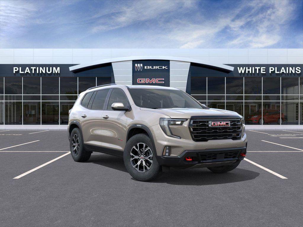 new 2026 GMC Acadia car, priced at $57,340
