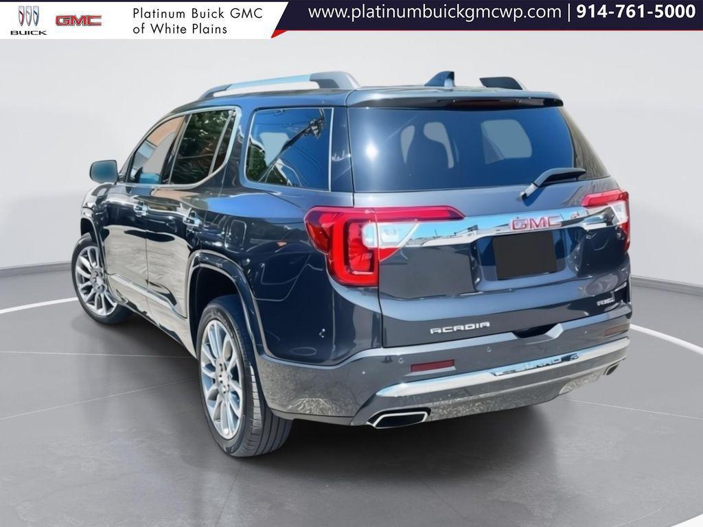used 2022 GMC Acadia car, priced at $29,797