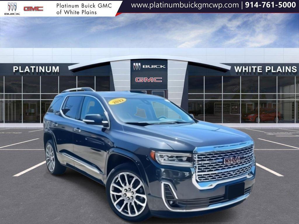 used 2022 GMC Acadia car, priced at $29,197