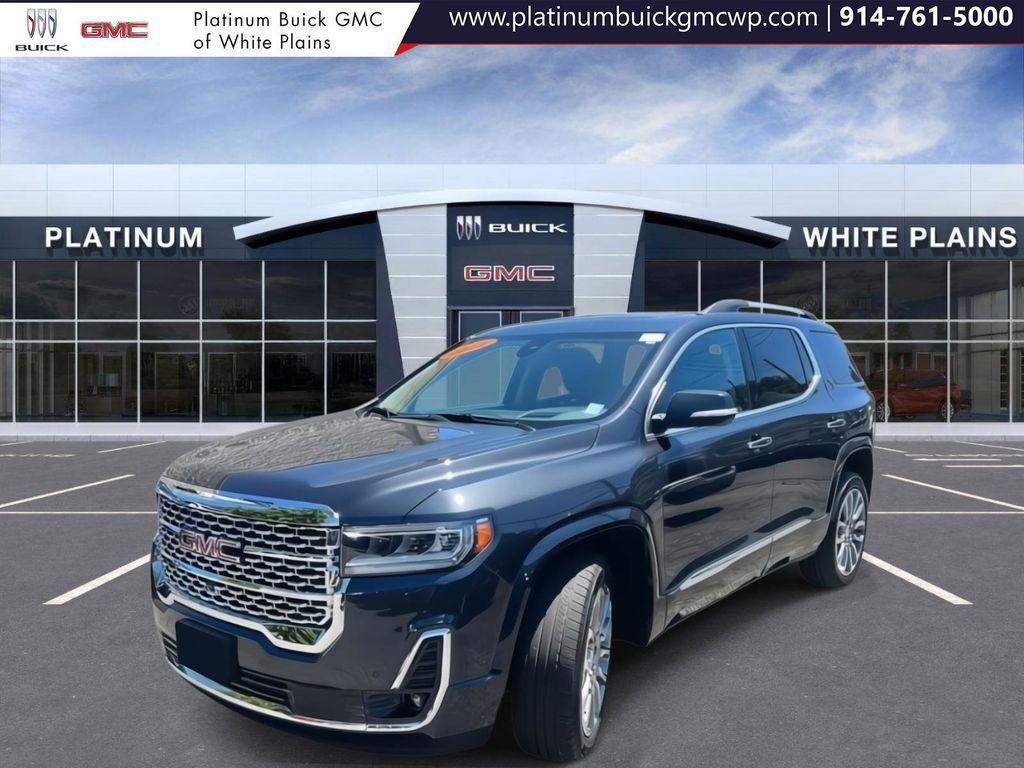 used 2022 GMC Acadia car, priced at $28,997
