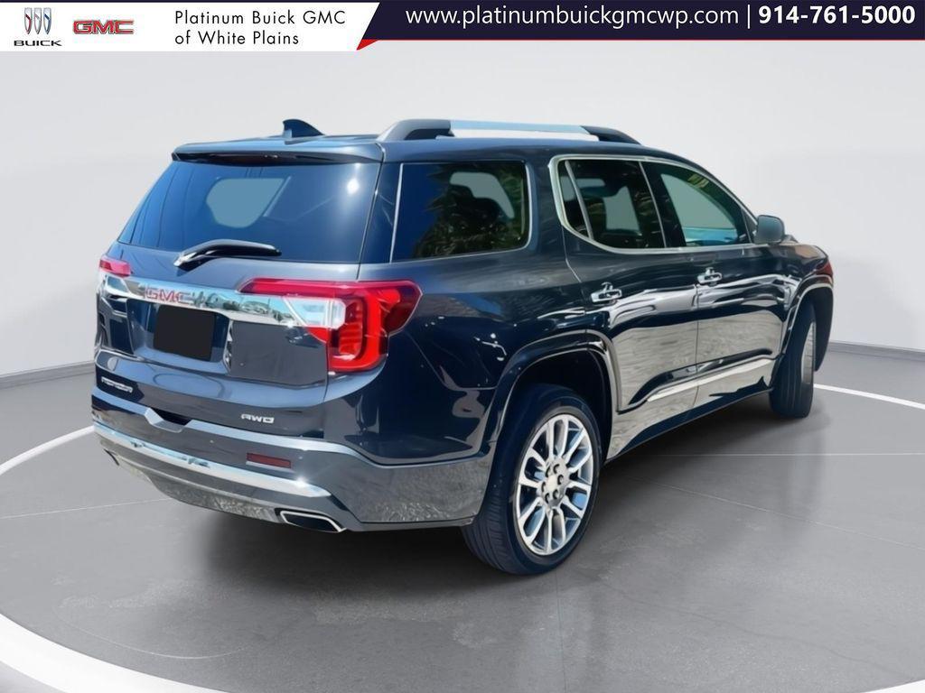 used 2022 GMC Acadia car, priced at $29,797